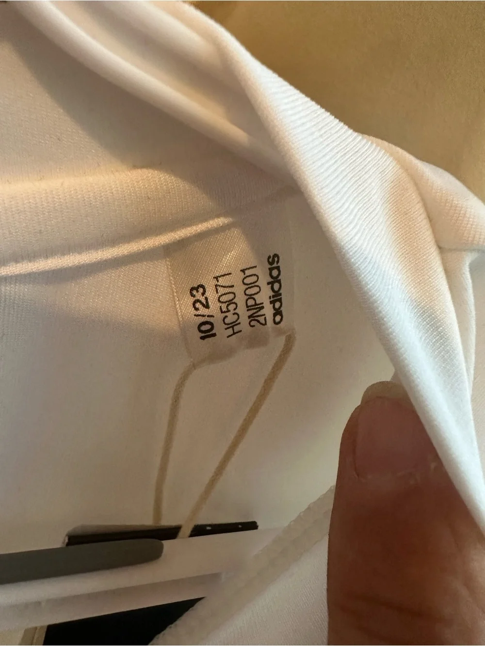 adidas new tags